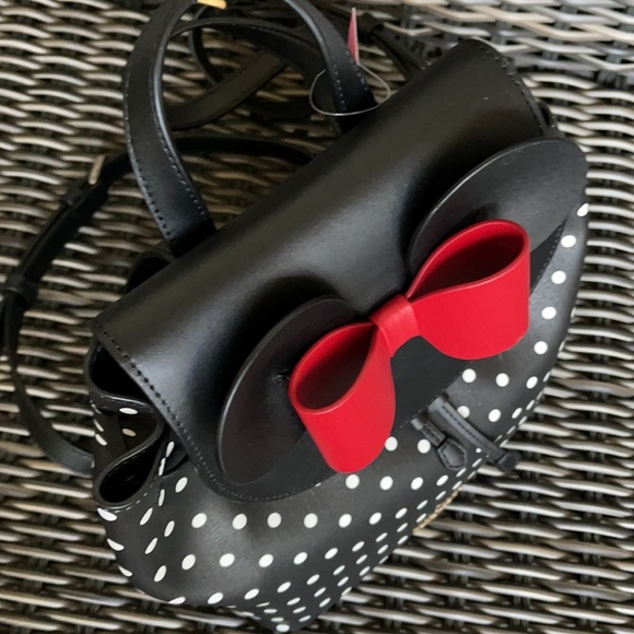 disney x kate spade new york minnie mouse backpack - Picture 10 of 16